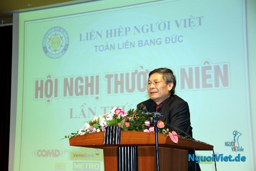 Liên hiệp người Việt Nam toàn Liên bang Đức kỷ niệm một năm ngày thành lập - ảnh 1